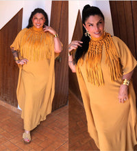 Kaftan Macramé African Sun