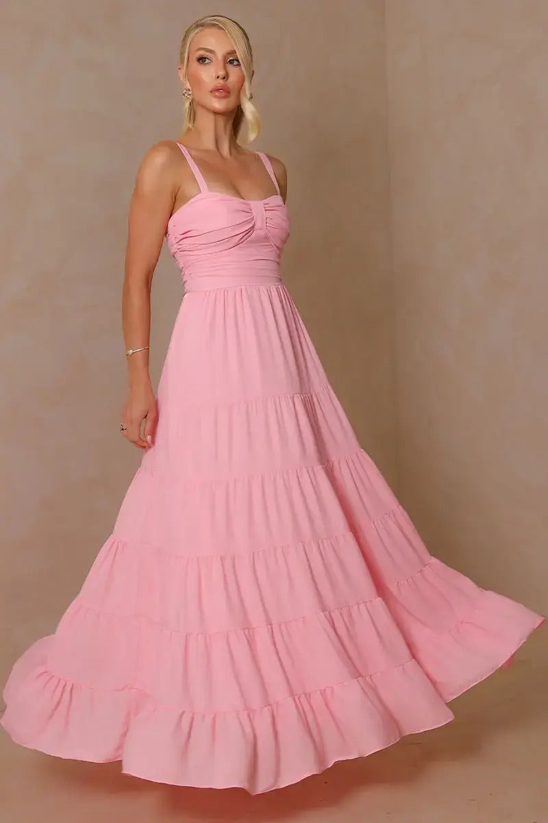 Vestido Maísa II - Rosa