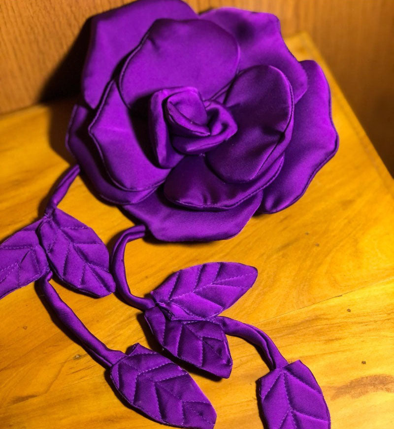 Flor Roxo Uva