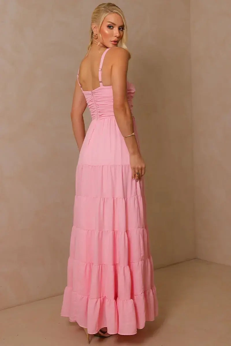 Vestido Maísa II - Rosa