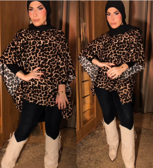 Bata Clássica Animal Print