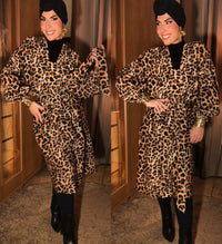 Vestido Túnica Animal Print