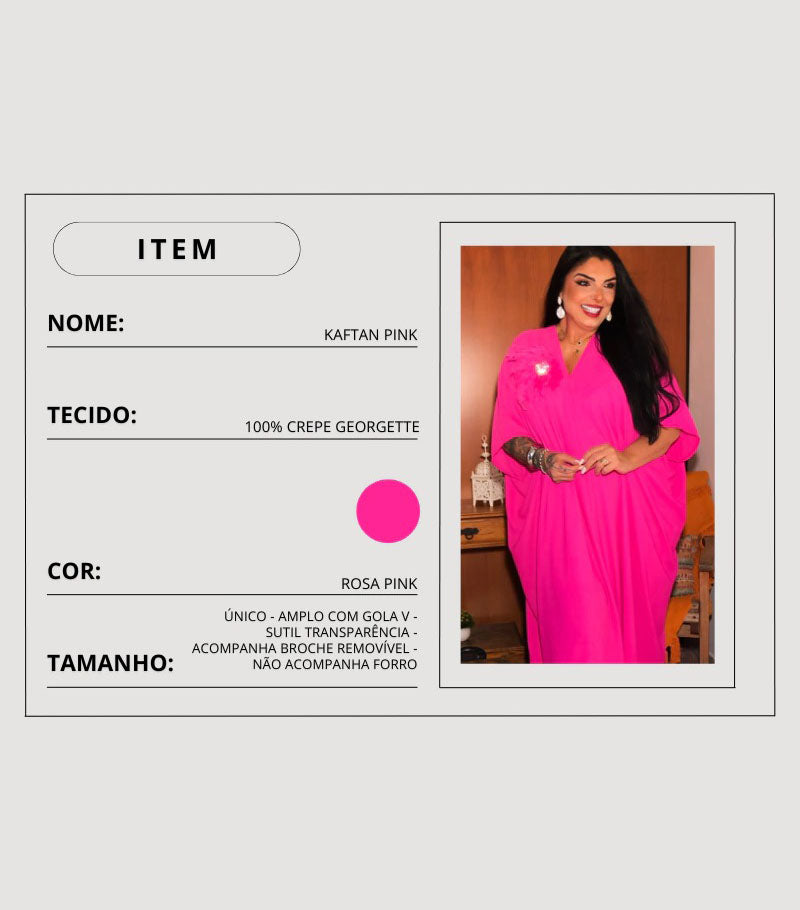 Kaftan Pink