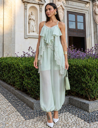 Conjunto Renda Cala - Verde
