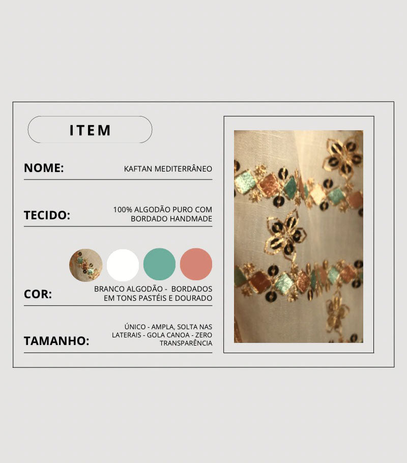 Kaftan Mediterrâneo