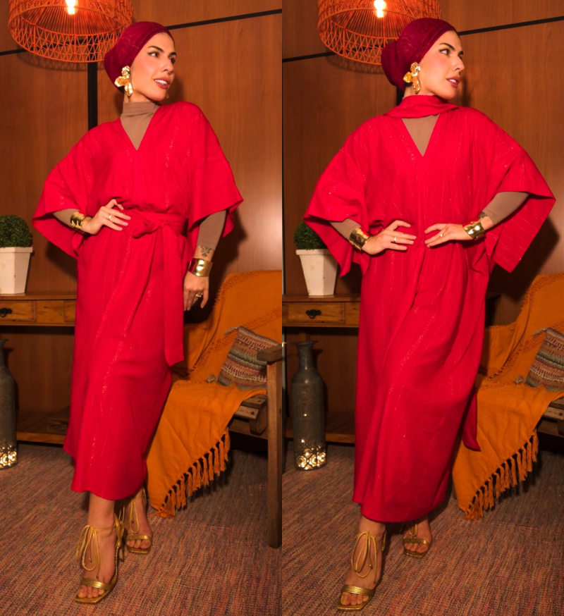 Túnica Kaftan Tokio