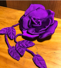 Flor Roxo Uva