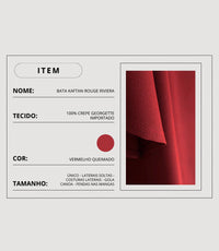 Bata Kaftan Rouge Riviera