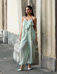 Conjunto Renda Cala - Verde