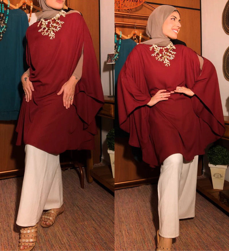 Bata Kaftan Rouge Riviera