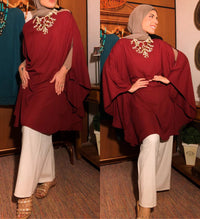 Bata Kaftan Rouge Riviera