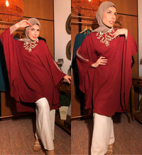 Bata Kaftan Rouge Riviera