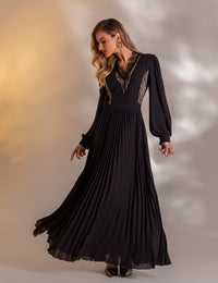 Vestido Longo Sophie - Preto
