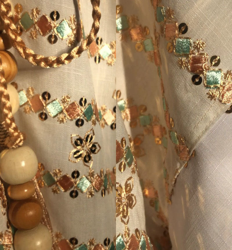 Dress Parca Mediterrâneo