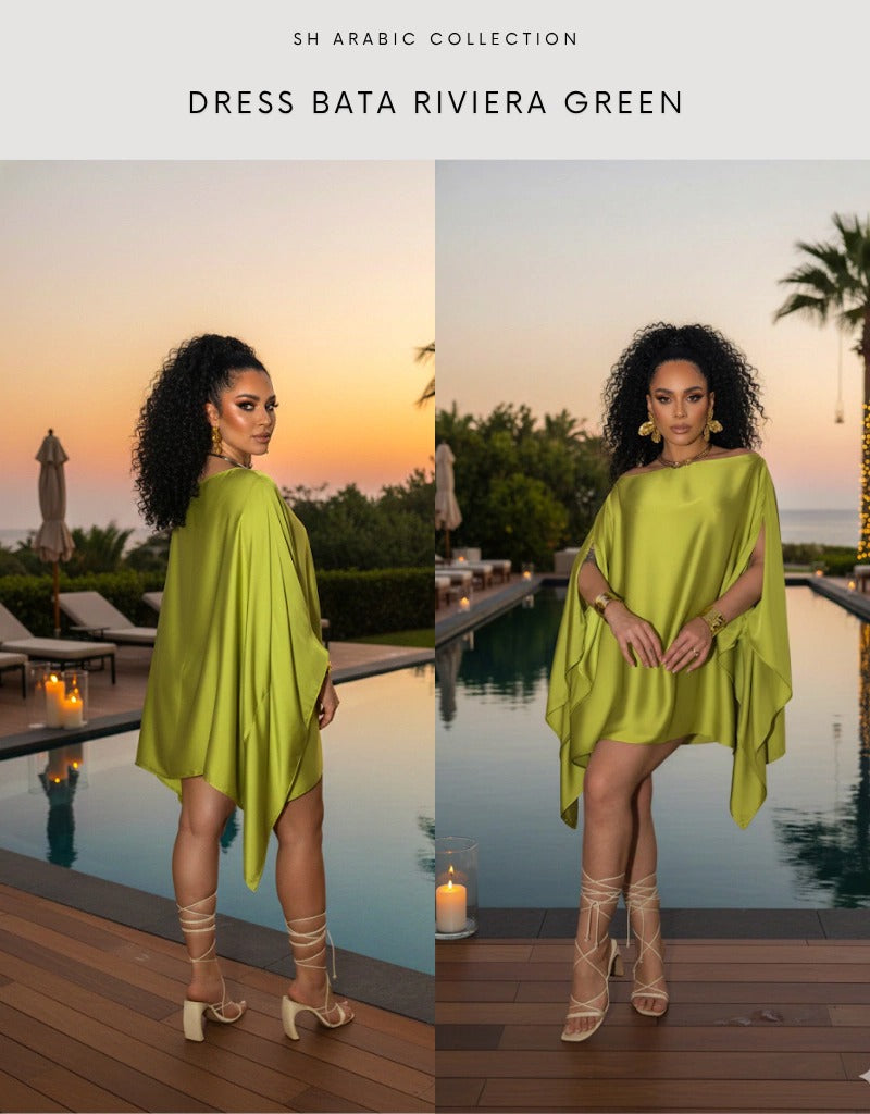 Dress Bata Riviera Green