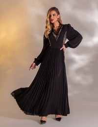 Vestido Longo Sophie - Preto