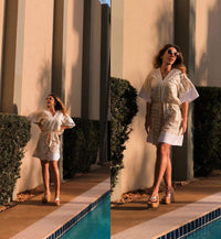 Dress Parca Mediterrâneo