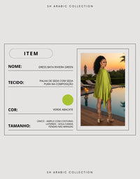 Dress Bata Riviera Green