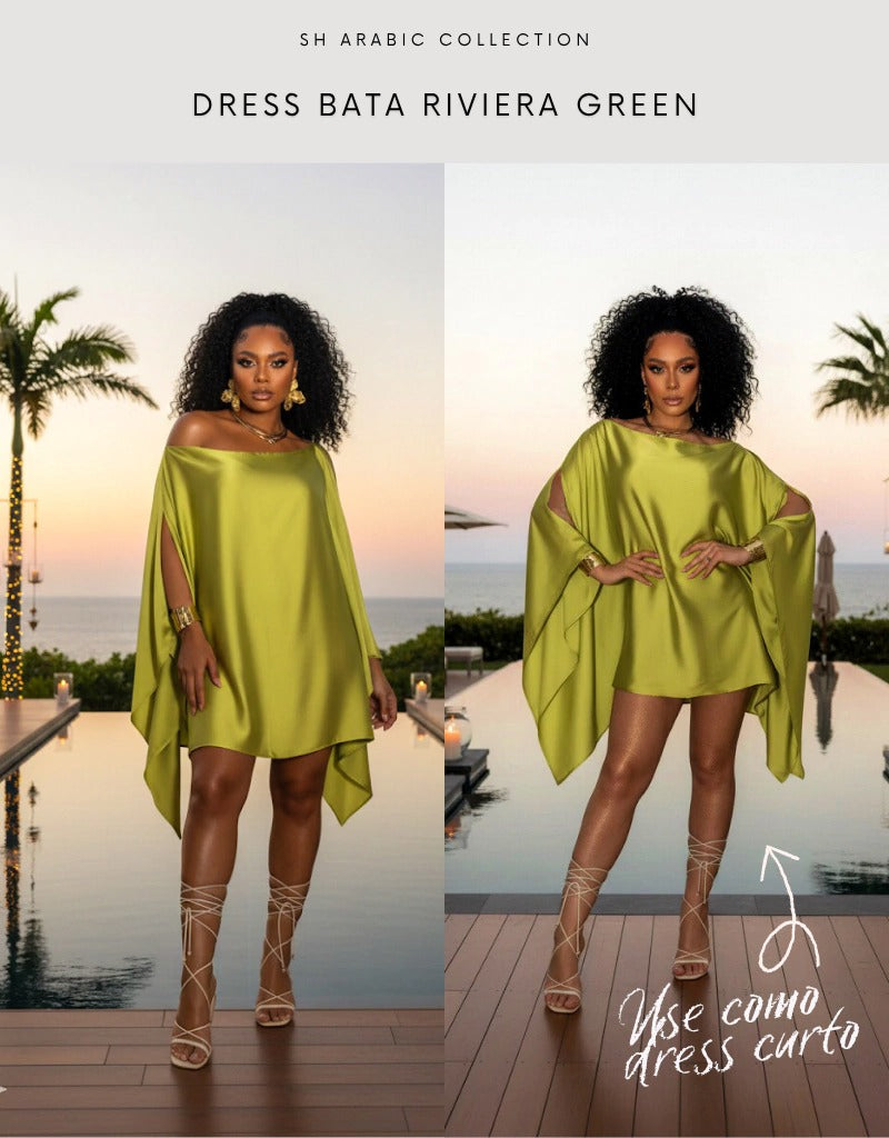 Dress Bata Riviera Green