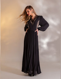 Vestido Longo Sophie - Preto