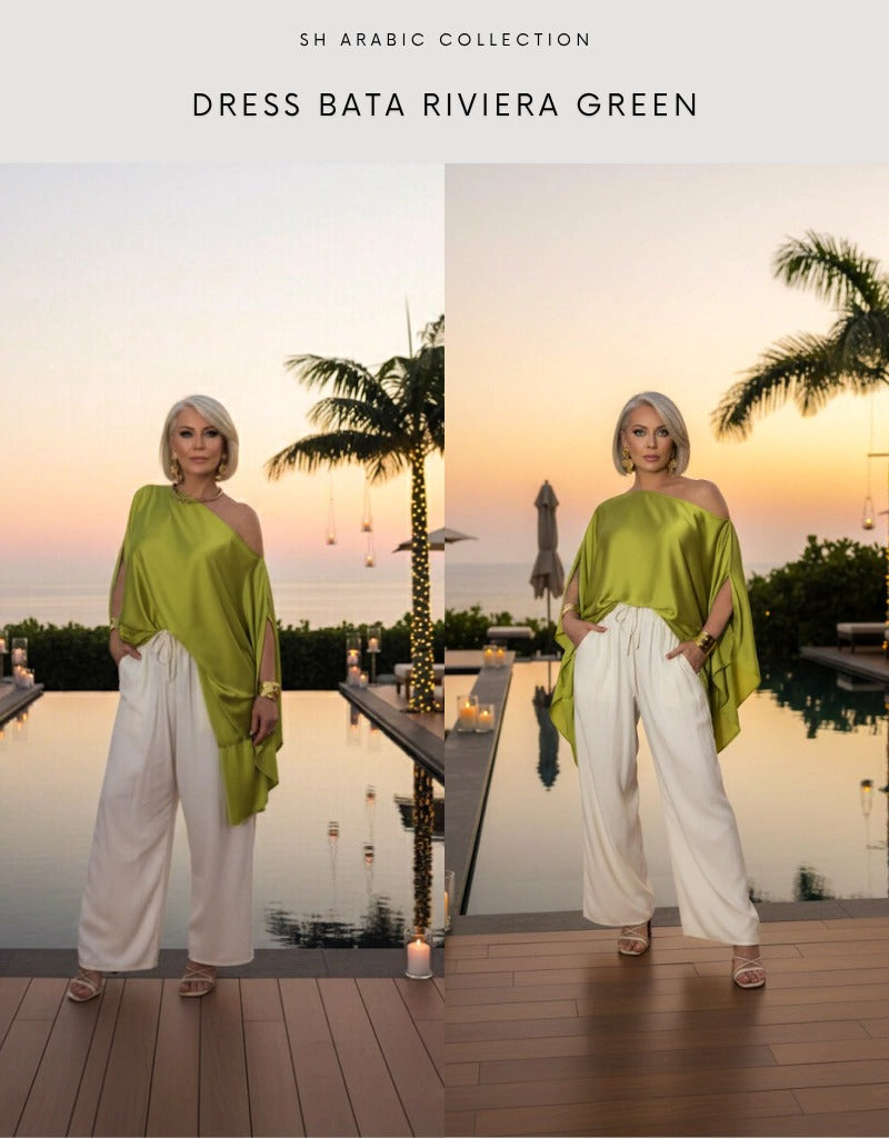 Dress Bata Riviera Green