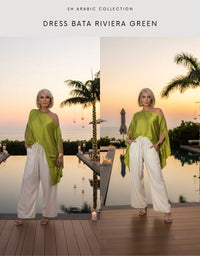 Dress Bata Riviera Green