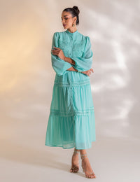 Vestido Longo Viviane - Verde