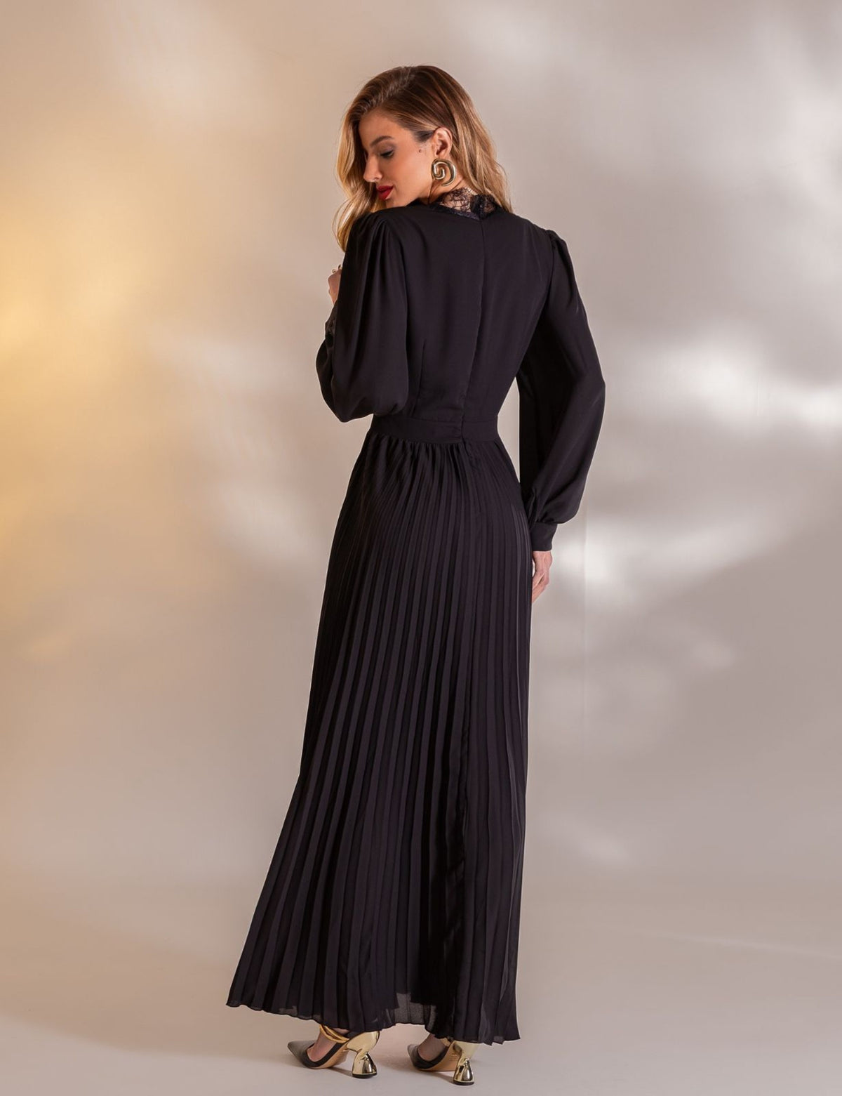 Vestido Longo Sophie - Preto
