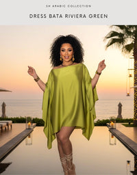Dress Bata Riviera Green
