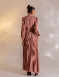 Vestido Longo Sophie - Nude