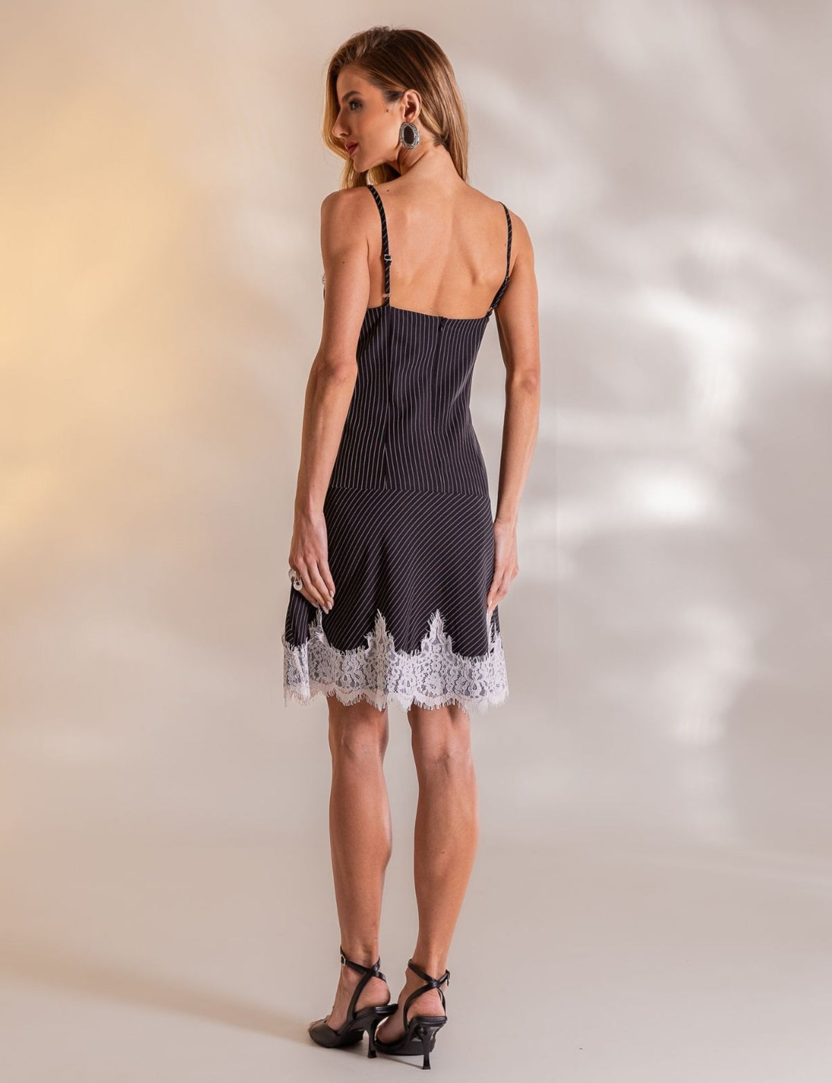 Conjunto Risca de Giz Valéria - Preto