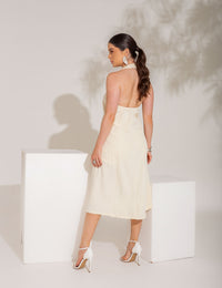 Conjunto com Short Jolie - Creme