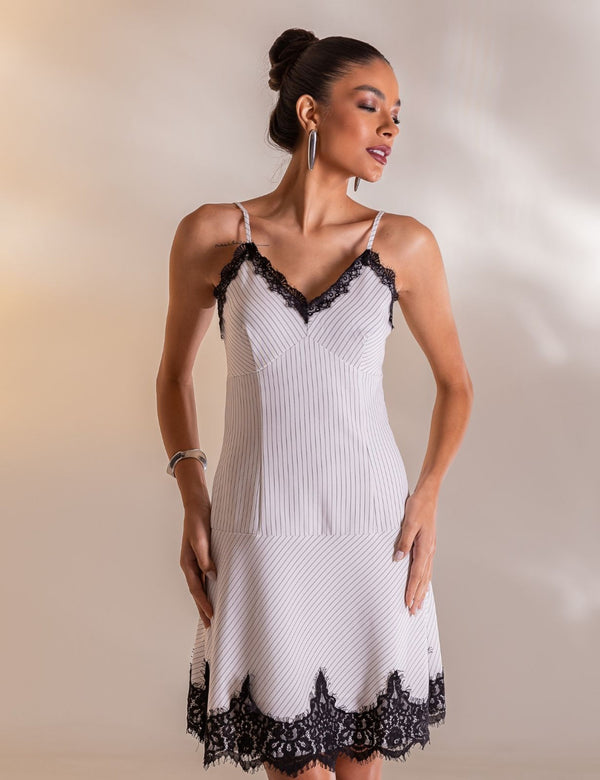 Conjunto Risca de Giz Valéria - Off White