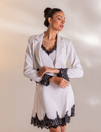 Conjunto Risca de Giz Valéria - Off White