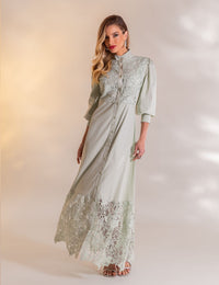 Vestido Longo Dominique - Verde