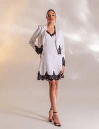 Conjunto Risca de Giz Valéria - Off White