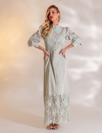 Vestido Longo Dominique - Verde
