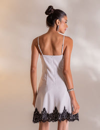 Conjunto Risca de Giz Valéria - Off White