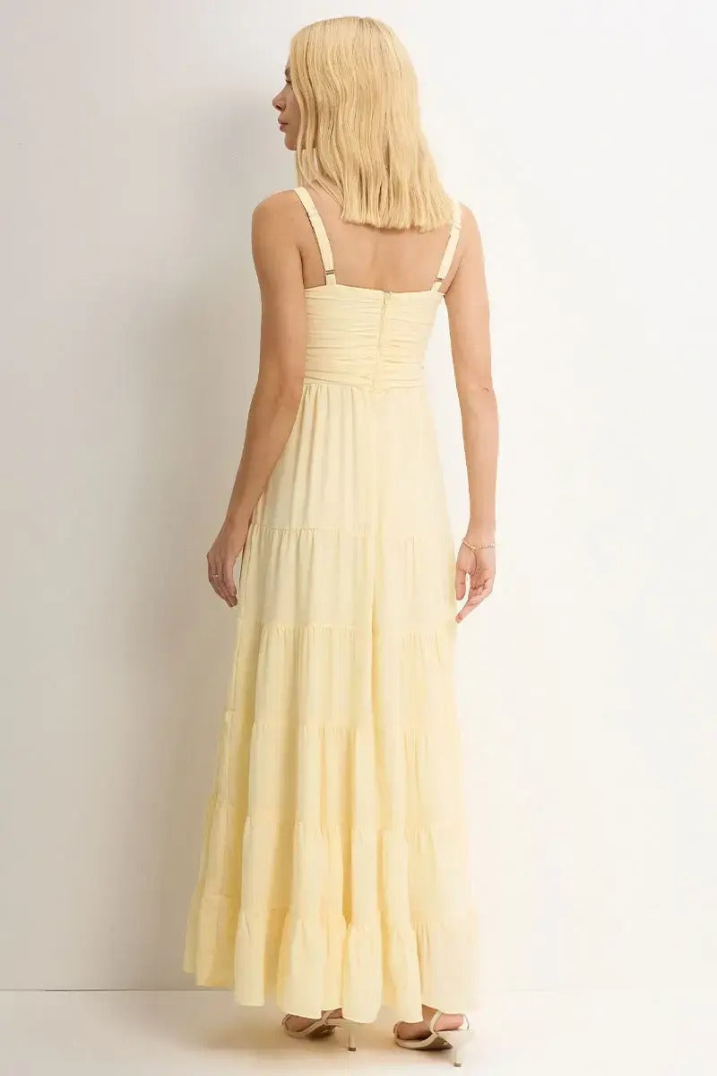 Vestido Maísa II - Amarelo