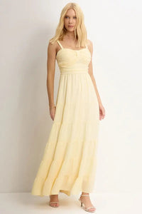 Vestido Maísa II - Amarelo