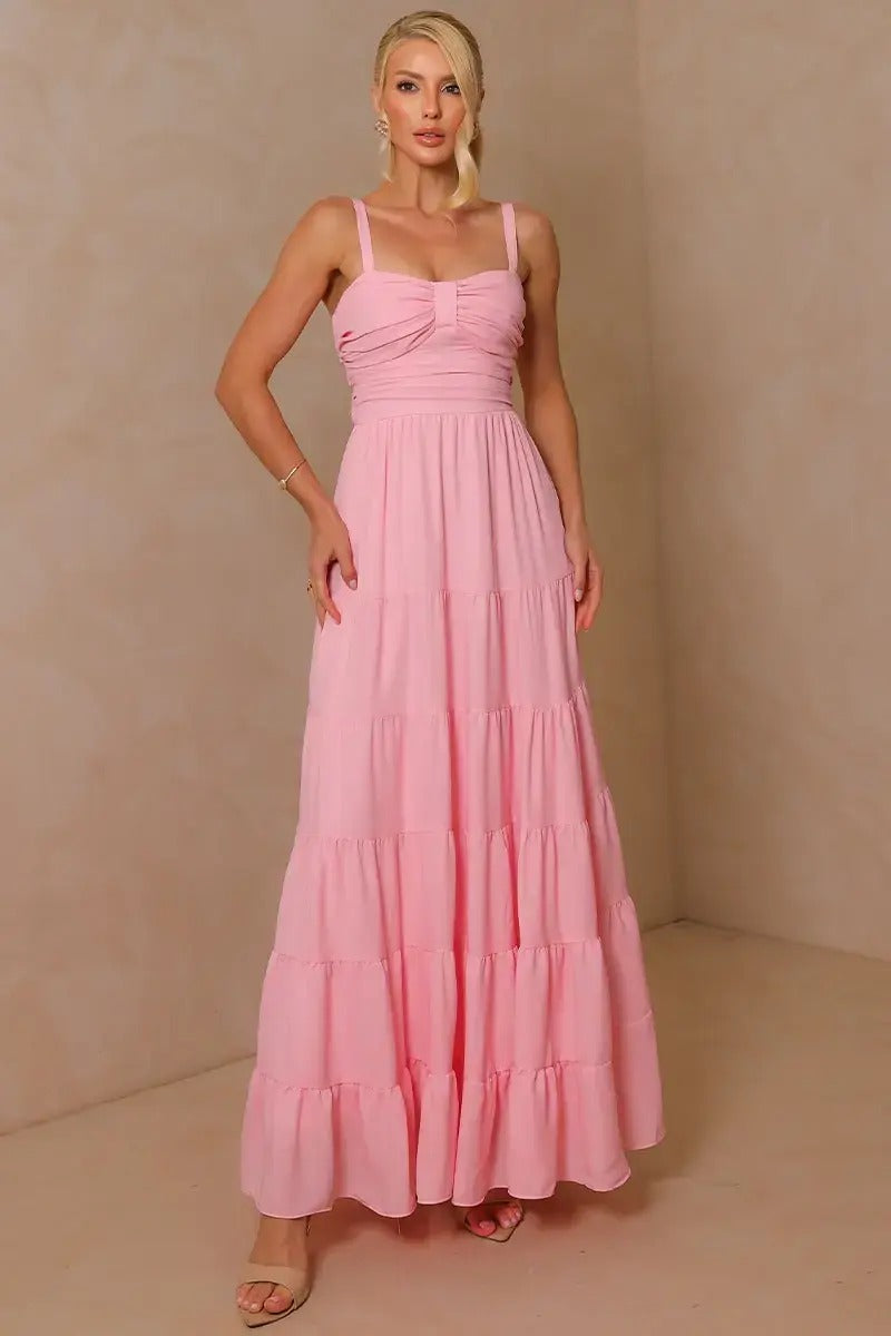 Vestido Maísa II - Rosa
