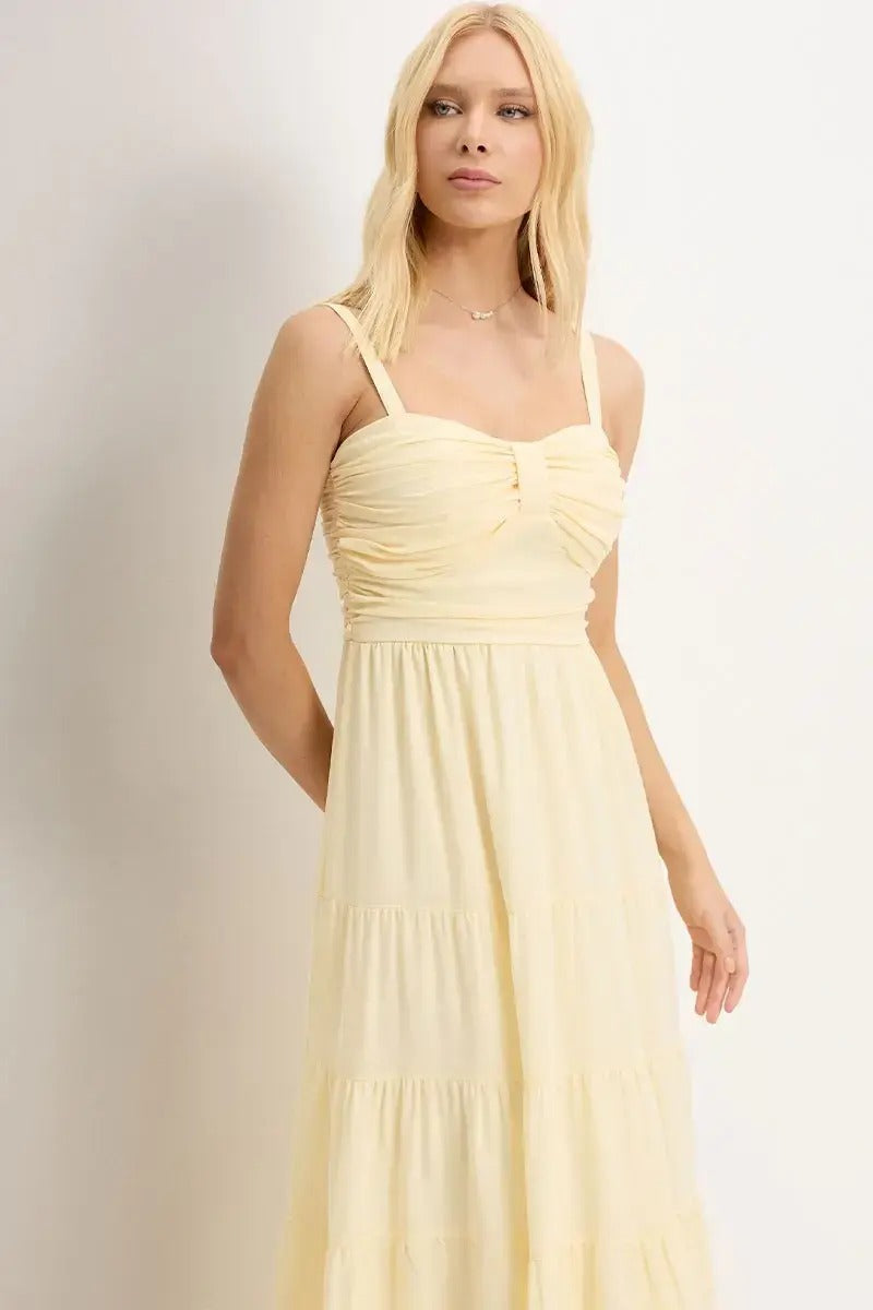 Vestido Maísa II - Amarelo