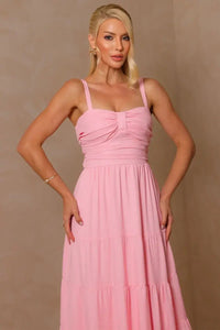 Vestido Maísa II - Rosa