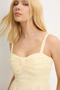 Vestido Maísa II - Amarelo