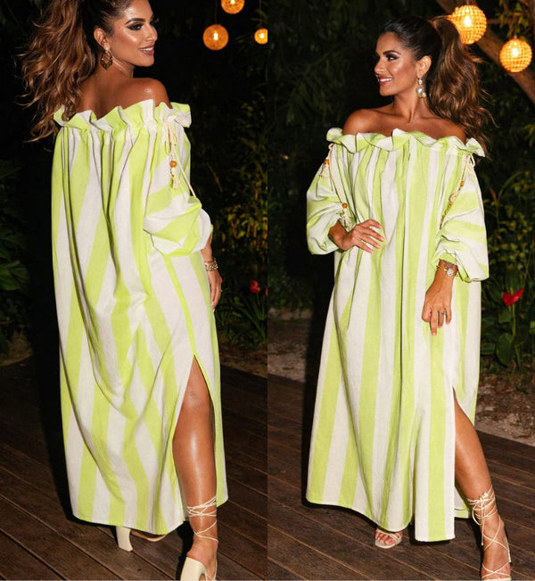 Kaftan Capri Babados