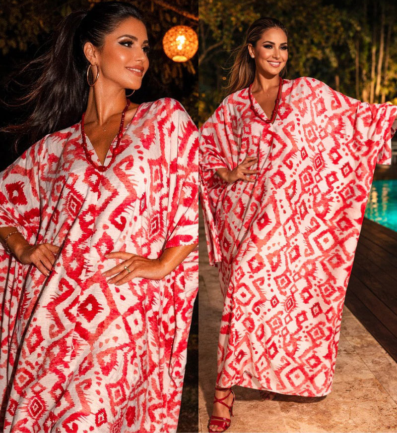Kaftan Malta Ikat