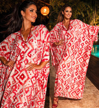 Kaftan Malta Ikat