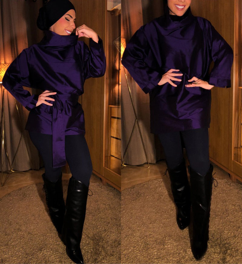 Jaqueta Royal Purple Roxa