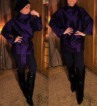 Jaqueta Royal Purple Roxa