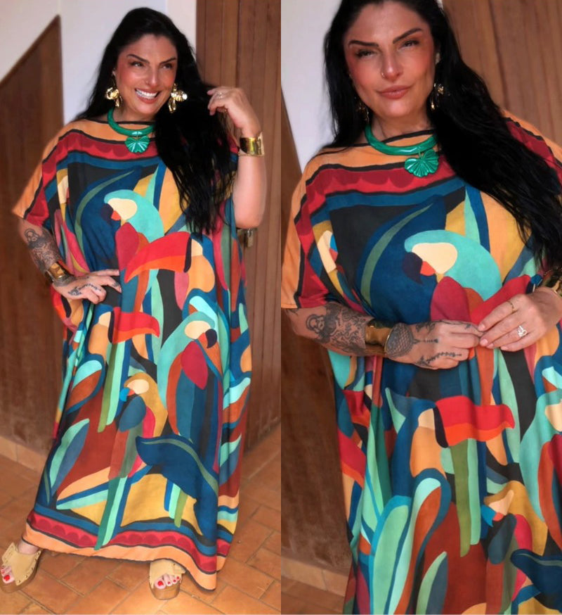 Kaftan Pássaros